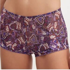 ONLY HEARTS INTIMATELY➕NWT Love Notes Shorts